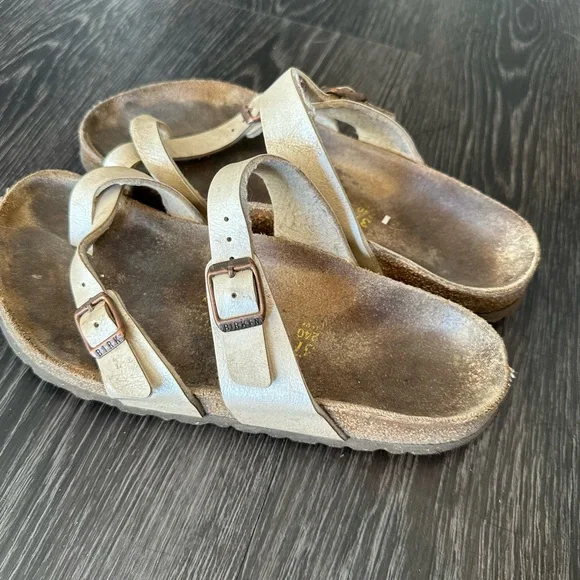 VERY WORN Birkenstocks - Picture 2 of 2